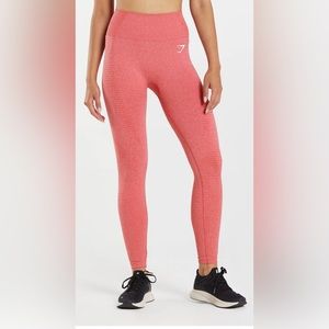 Gymshark Vital Seamless 2.0 Leggings in Pink